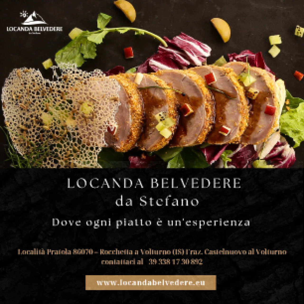 Banner Locanda Belvedere 306 per 306 pixel